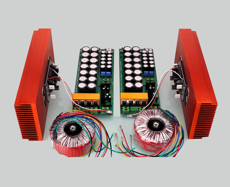 20W Class A audio power amplifier kit